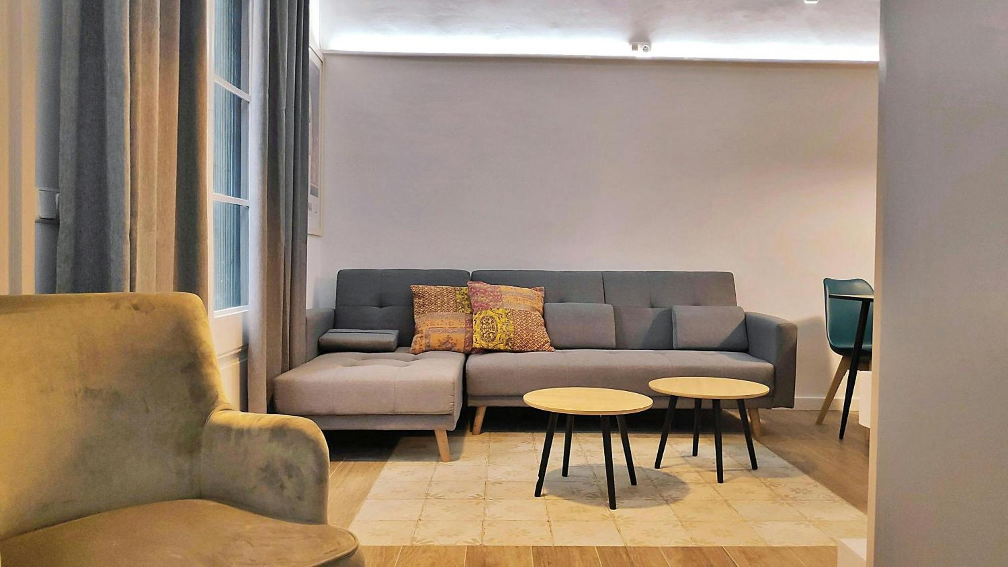 Ferienwohnung Sant Antoni 3 - Downtown Barcelona. Modern Exterior foto