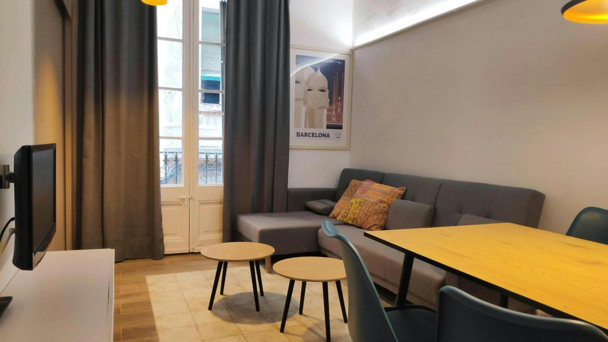 Ferienwohnung Sant Antoni 3 - Downtown Barcelona. Modern Exterior foto